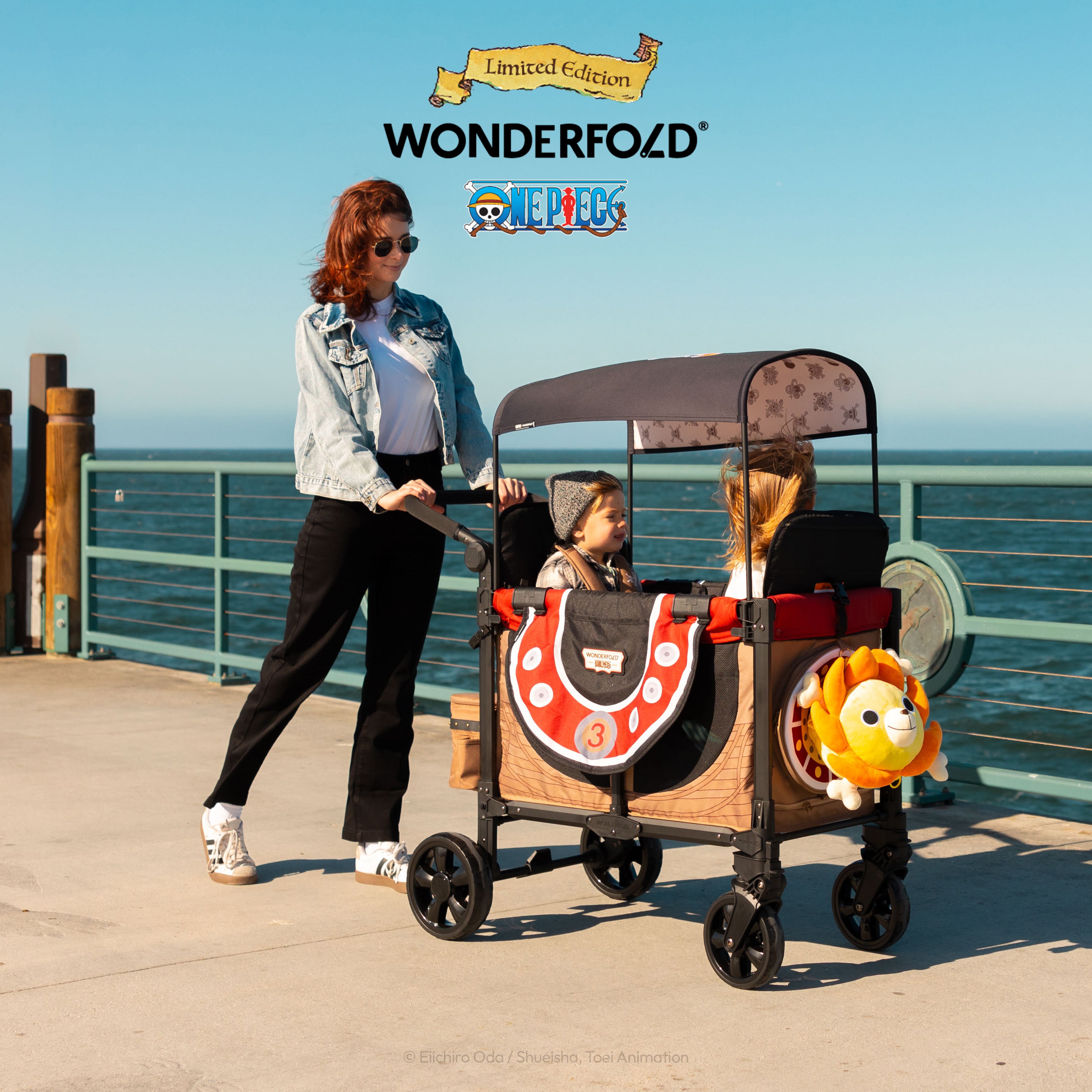 定価¥31900 21SS WONDER FULL LIFE ONEPIECE ONE PIECE Thousand Sunny Stroller Wagon | W2 Elite Pro Limited