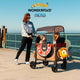 ONE PIECE Thousand Sunny Stroller Wagon (2 Seater)