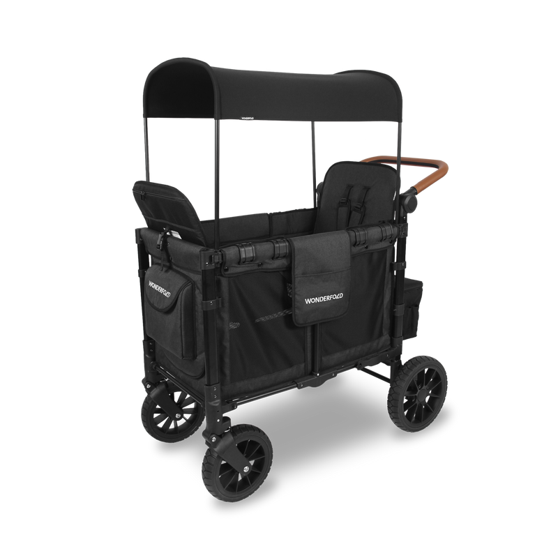 W2 Luxe Double Stroller Wagon (2 Seater) | WonderFold W2 Luxe Double Stroller Wagon (2 Seater) | WonderFold