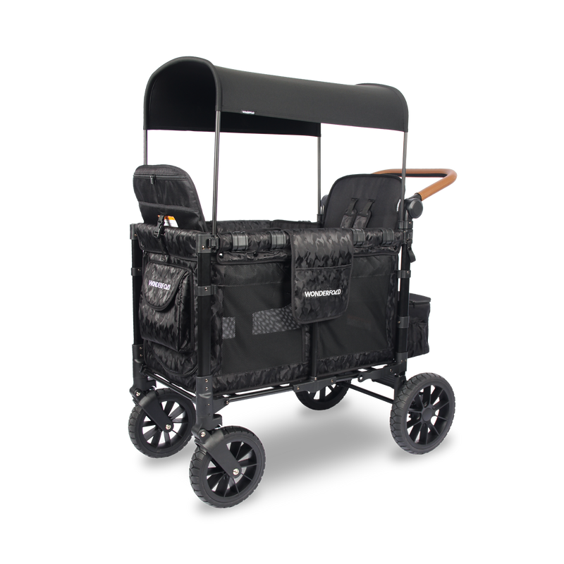 W2 Luxe Double Stroller Wagon (2 Seater) | WonderFold – WONDERFOLD W2 Luxe Double Stroller Wagon (2 Seater) | WonderFold – WONDERFOLD