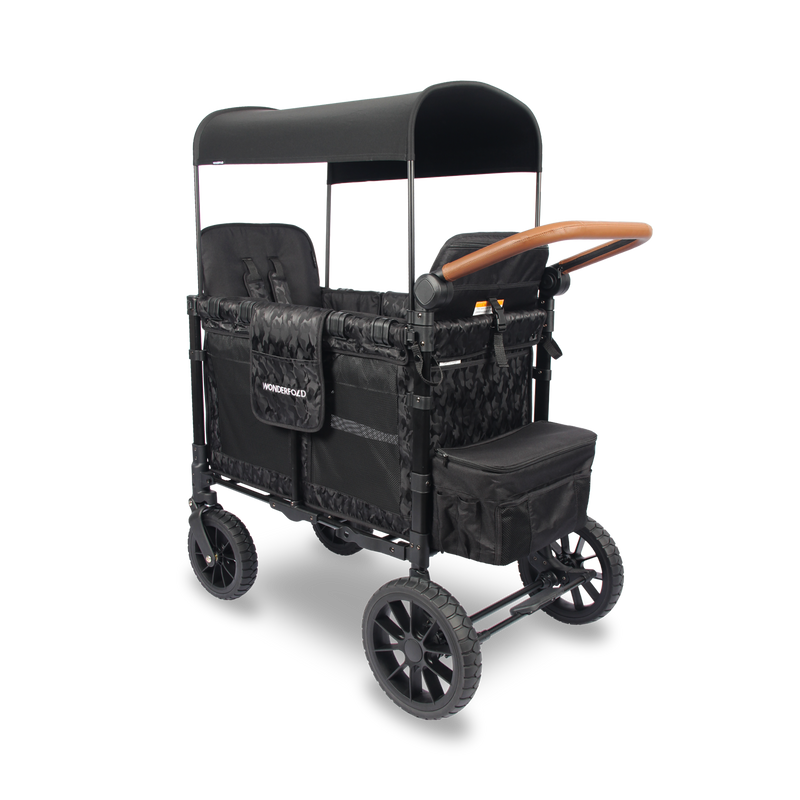 wonderfold w2 elite double folding stroller wagon W2 Luxe Double Stroller Wagon (2 Seater)