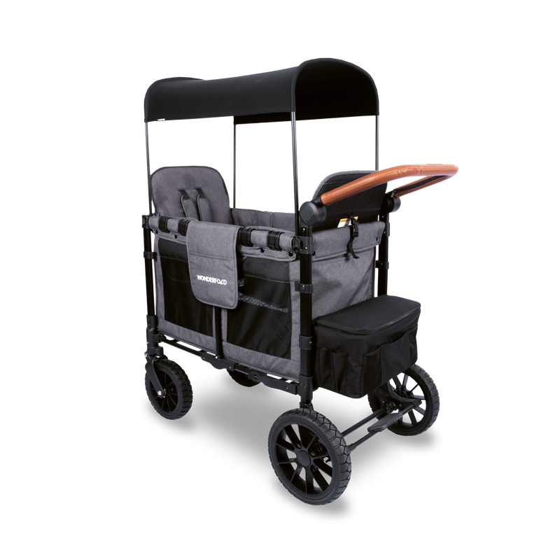 double stroller in spanish W2 Luxe Double Stroller Wagon (2 Seater)
