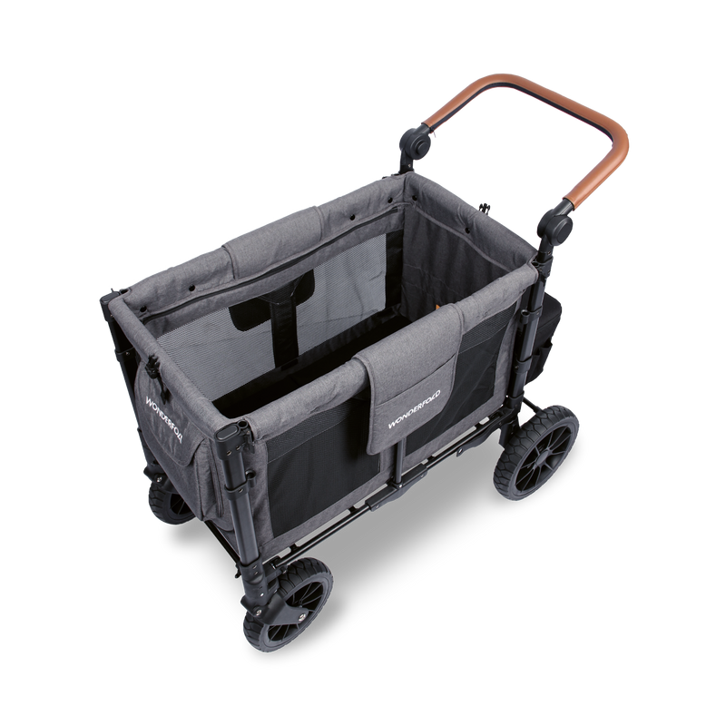 wonderfold w2 luxe multifunctional double stroller wagon W2 Luxe Double Stroller Wagon (2 Seater)