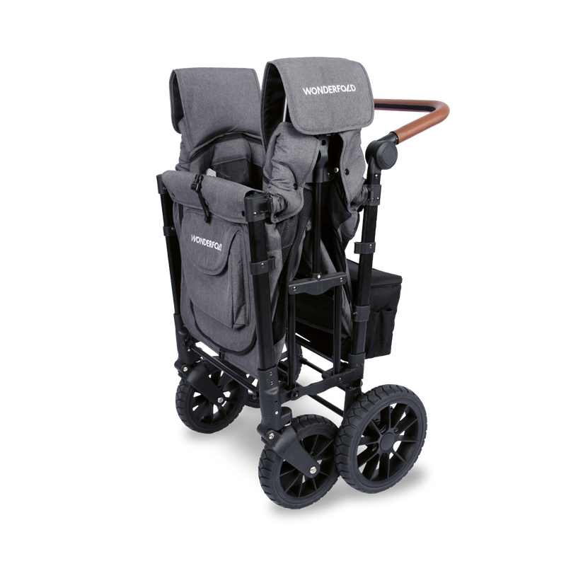 wonderfold w2 elite double stroller wagon W2 Luxe Double Stroller Wagon (2 Seater)