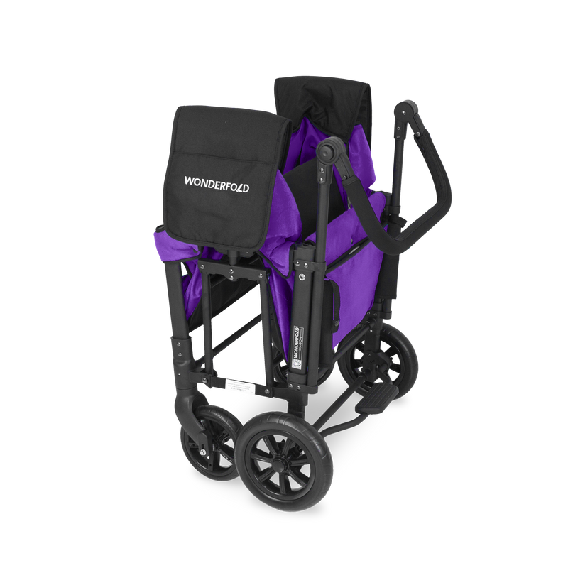 Wonderfold W1 Original Stroller Wagon, Jet Black