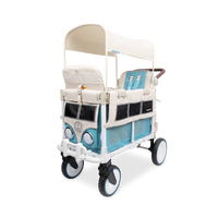 VW2 Volkswagen Pro Stroller Wagon (2 Seater)