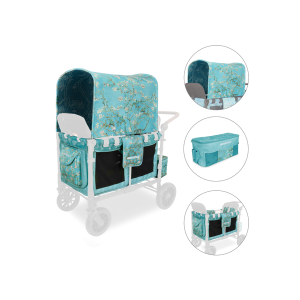 Van Gogh Museum Bundle W4 Elite/Luxe Stroller Wagon Accessory