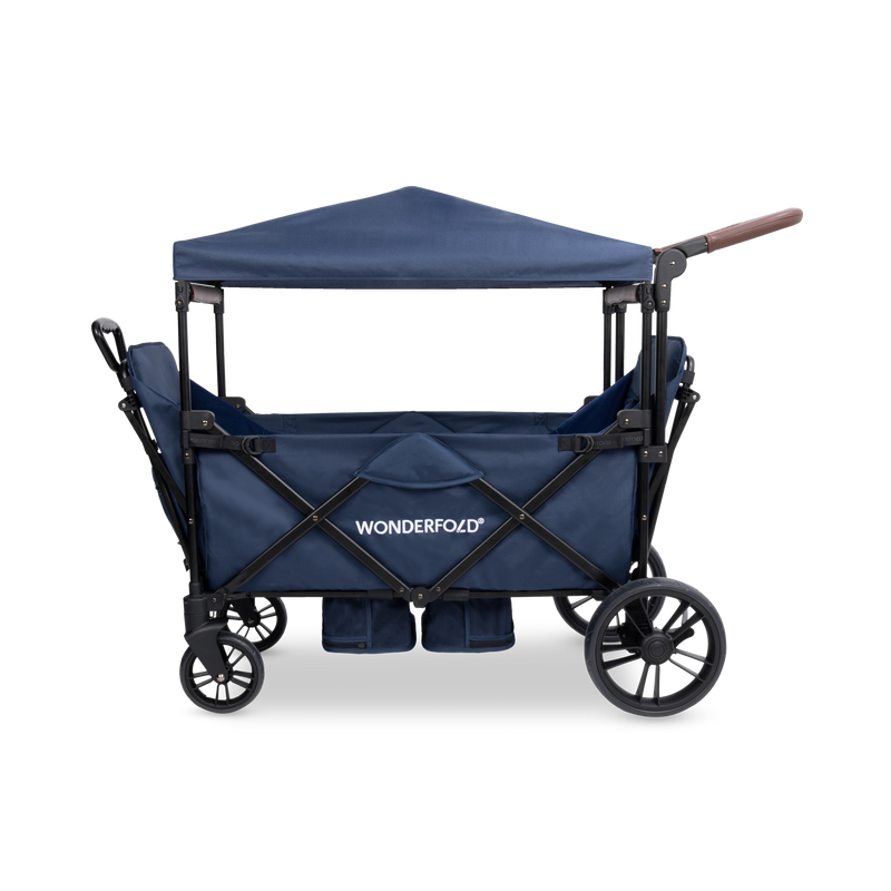 wonderfold wagon x2 double stroller wagon X2R Compact, Lightweight, 2 Seater WonderFold Stroller Wagon
