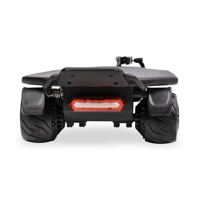 Electric Skateboard Attachment