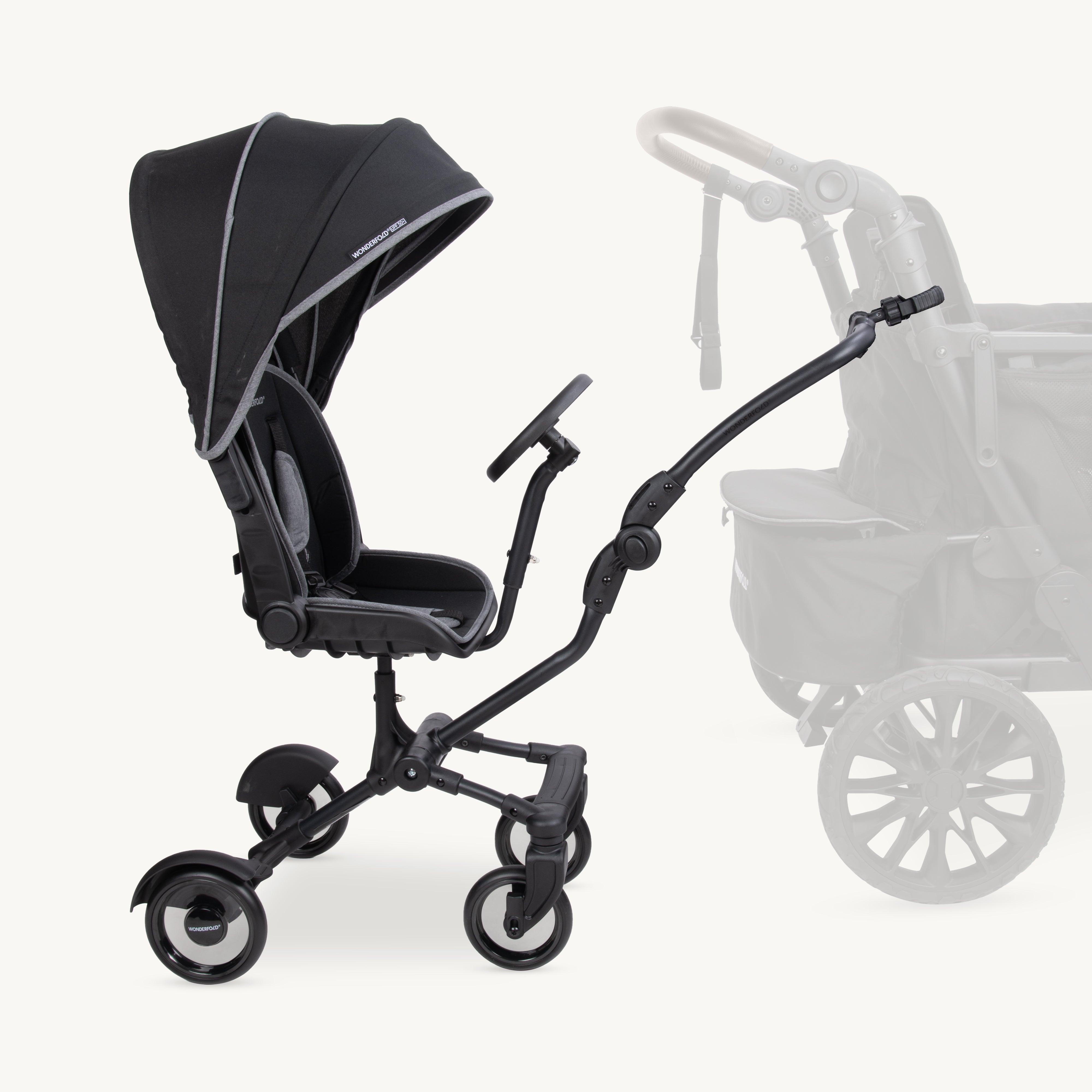 Buddy Rider Stroller Accessory | Safe & Fun Ride-Along for Kids