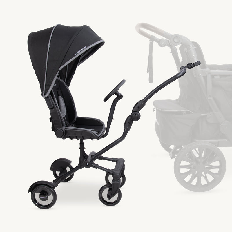 buddy jogging stroller WonderFold Buddy Rider