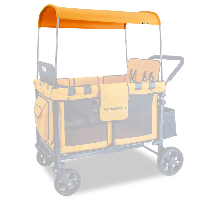 canopy wagon stroller Canopy Fabric l Stroller Wagon Accessory| WonderFold – WONDERFOLD