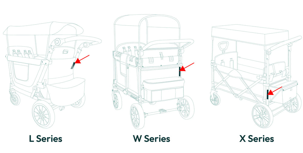 stroller board for double stroller Buddy Board Accessory for Stroller Wagons