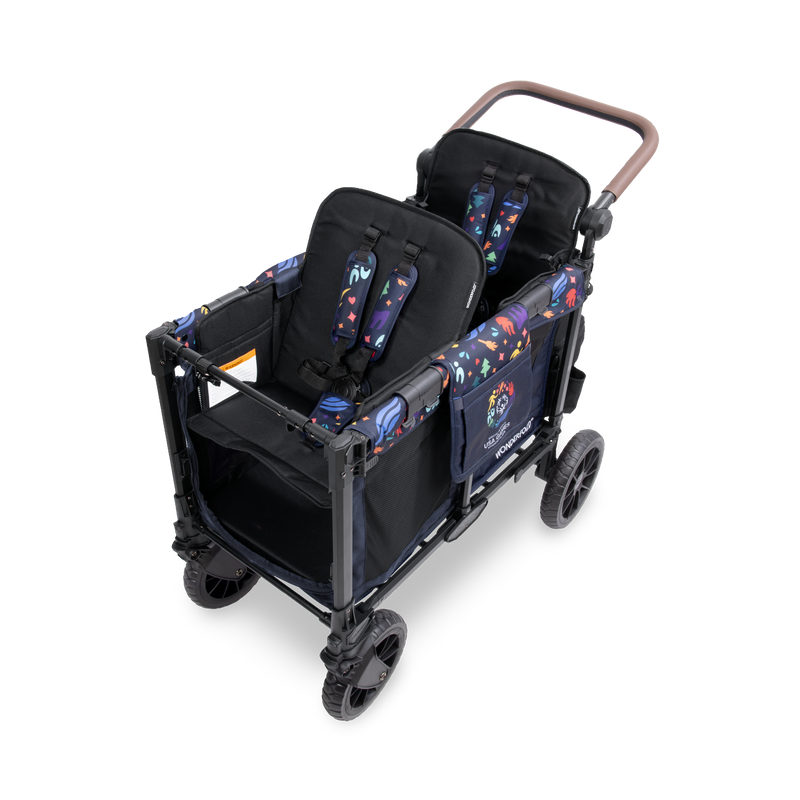 wonderfold w2 luxe multifunctional double stroller wagon 2026 Special Olympics Luxe Pro 2-Seater Stroller Wagon