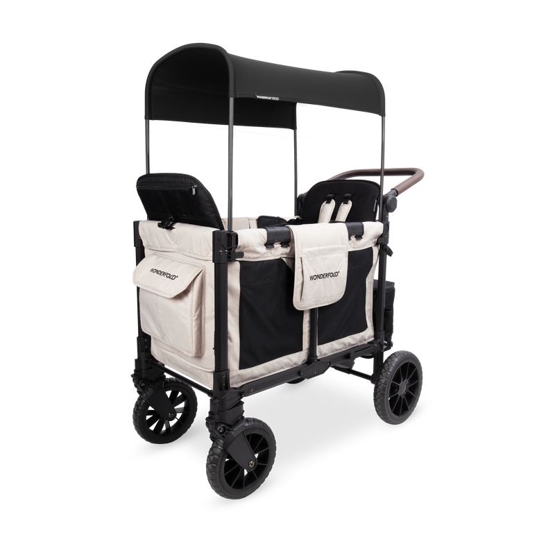 w2 luxe stroller wagon review W2 Luxe Pro Stroller Wagon (2 Seater)