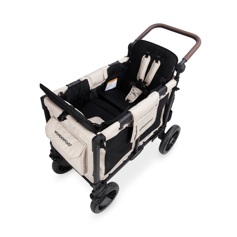 W2 Luxe Pro Stroller Wagon (2 Seater)