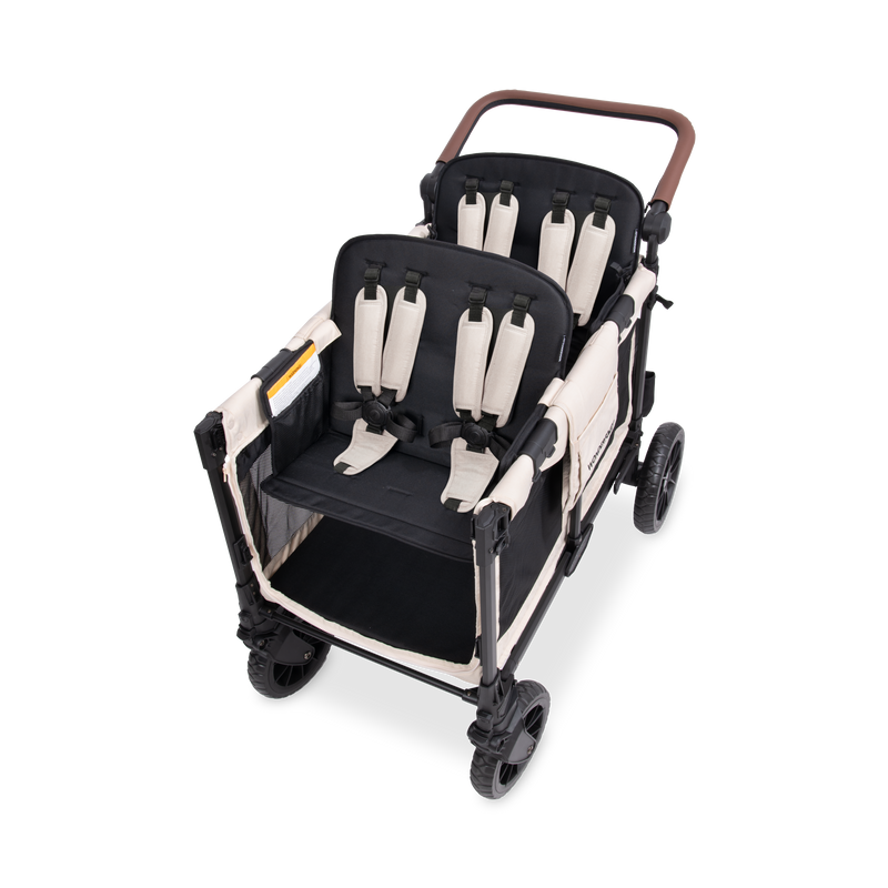wonderfold wagon w4 luxe quad stroller wagon W4 Luxe Pro Stroller Wagon (4 Seater)