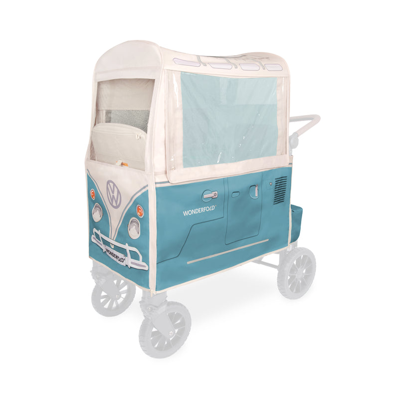 Volkswagen Weather Cover Accessory W Stroller Wagon Bondi Blue / W4