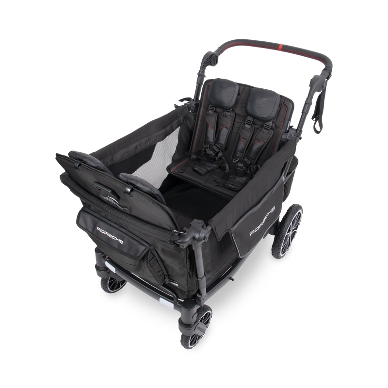 Porsche L4 Quad Stroller Wagon