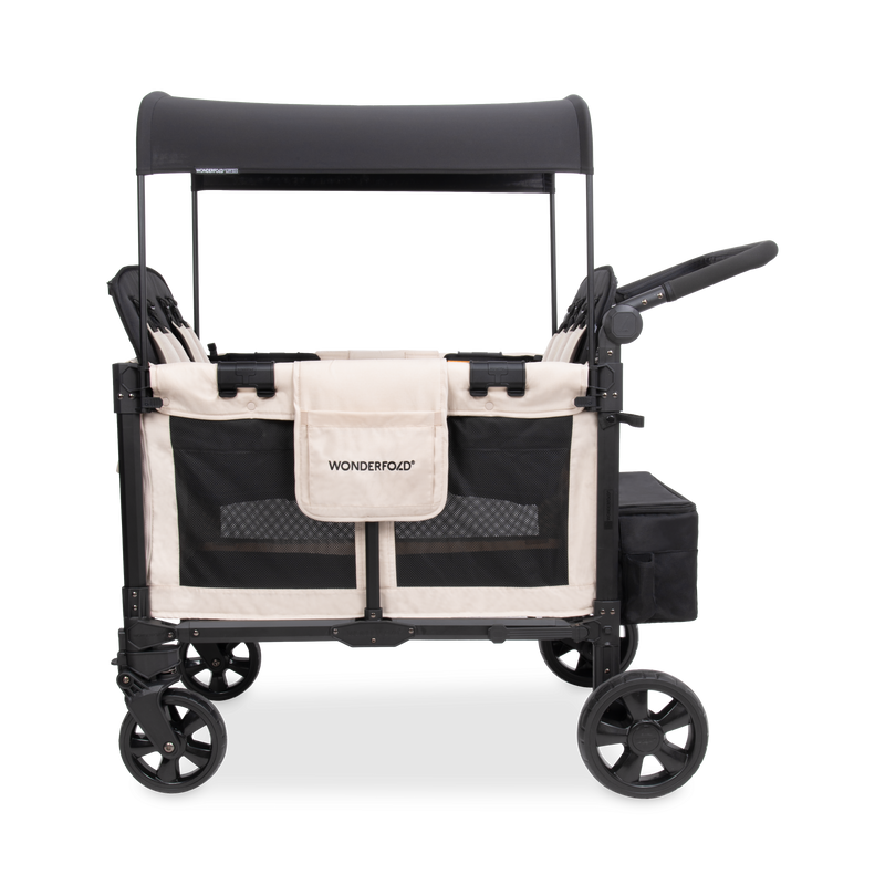 W4 Elite Pro Stroller Wagon (4 Seater) - Sandy Beige