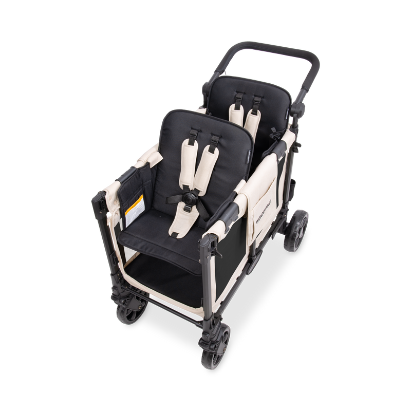 2 seat stroller wagon W2 Elite Pro Stroller Wagon (2 Seater)