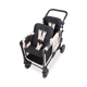 W2 Elite Pro Stroller Wagon (2 Seater) - Sandy Beige