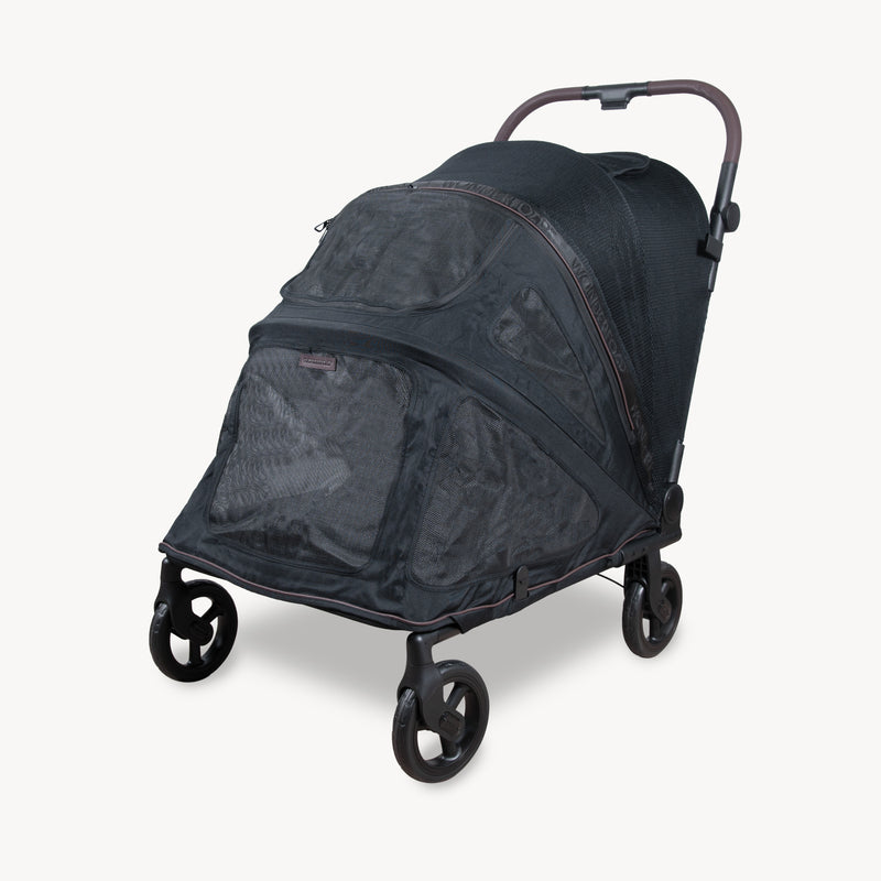 wonderfold dog stroller Hudson FLATFOLD™ Pet Stroller for Medium & Large Dogs
