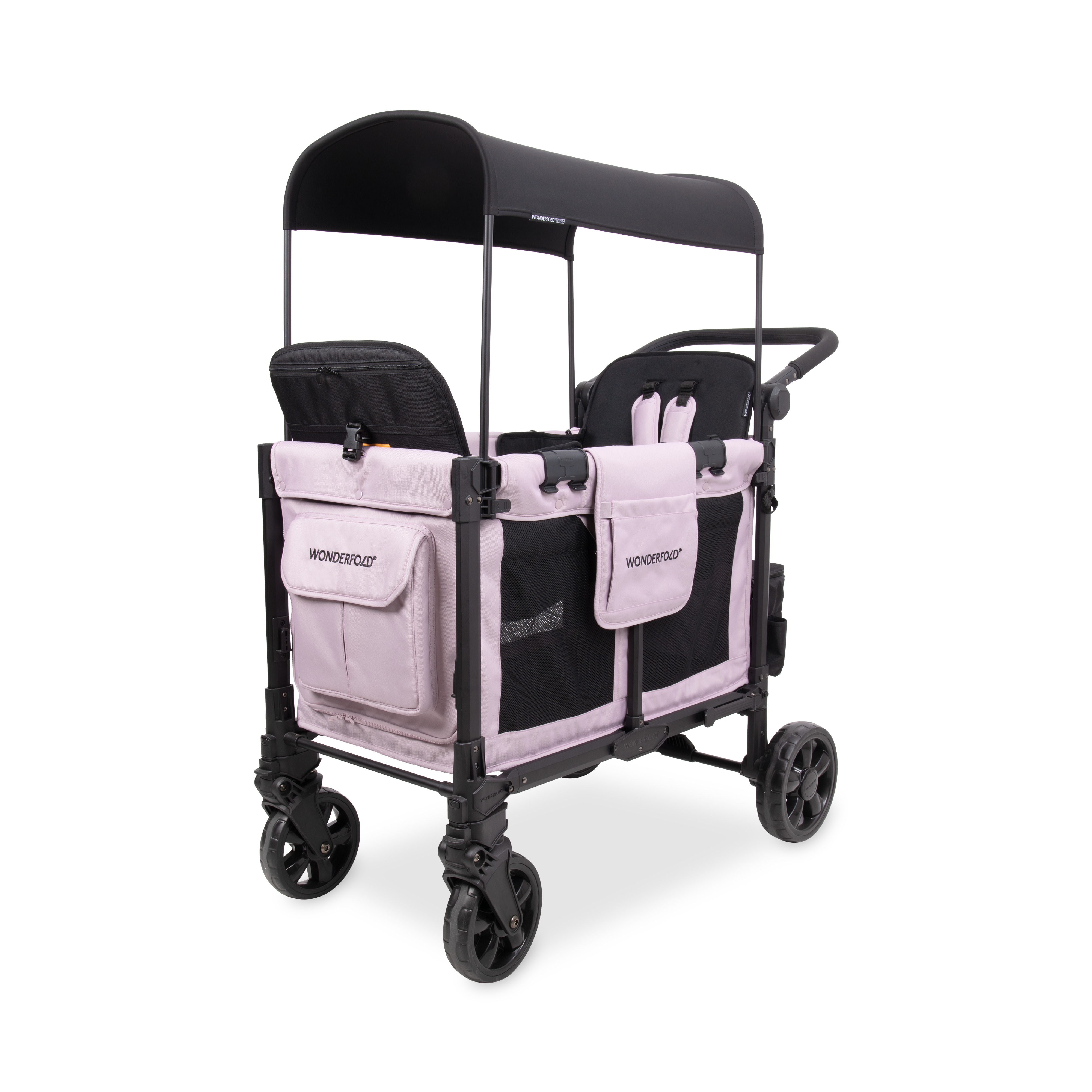 W2 Elite Pro Stroller Wagon (2 Seater) - Dusty Lavender