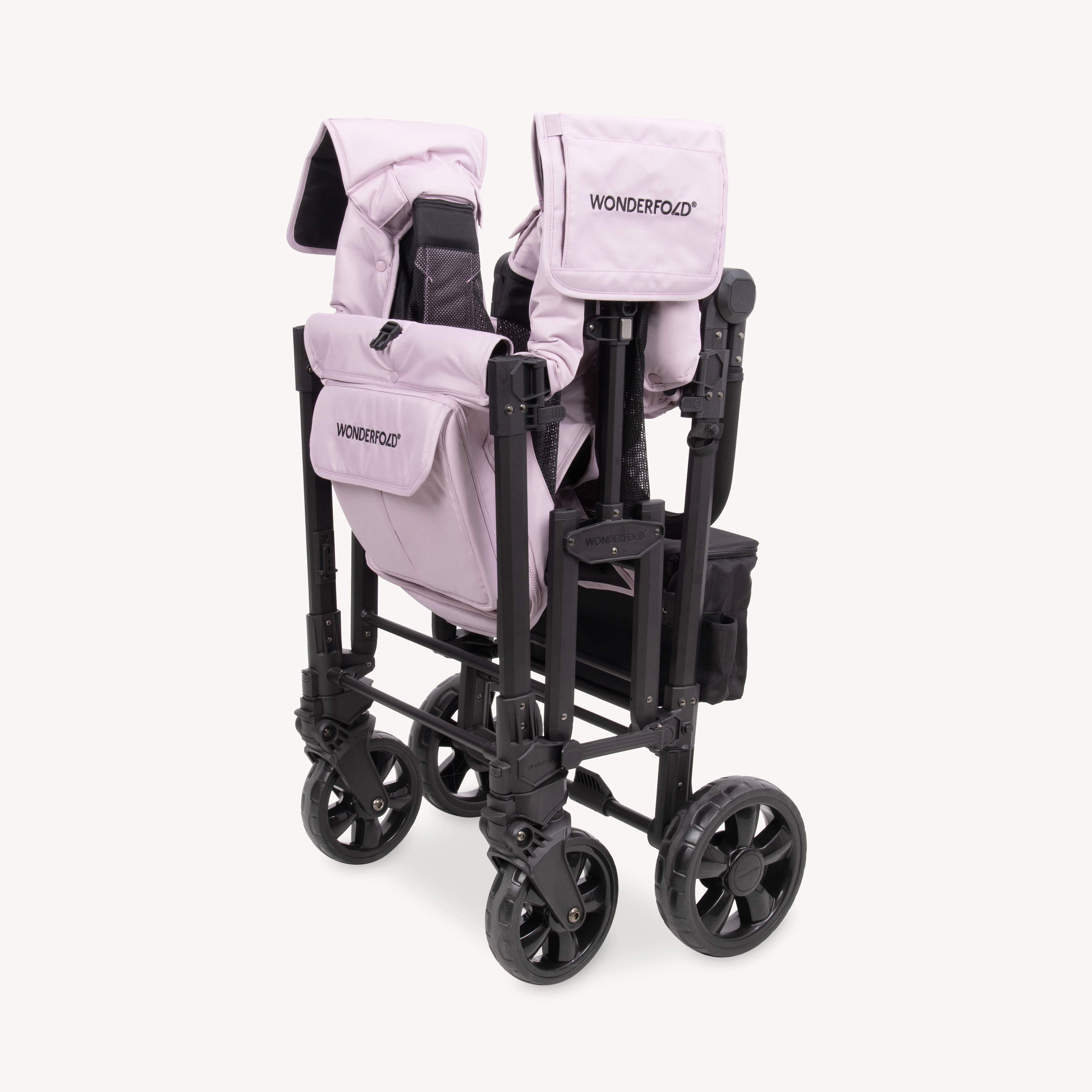 Wonderfold W2 Elite ワンダーフォールド エリート ワゴン W2 Elite Pro Stroller Wagon (2 Seater) - Dusty Lavender – WONDERFOLD
