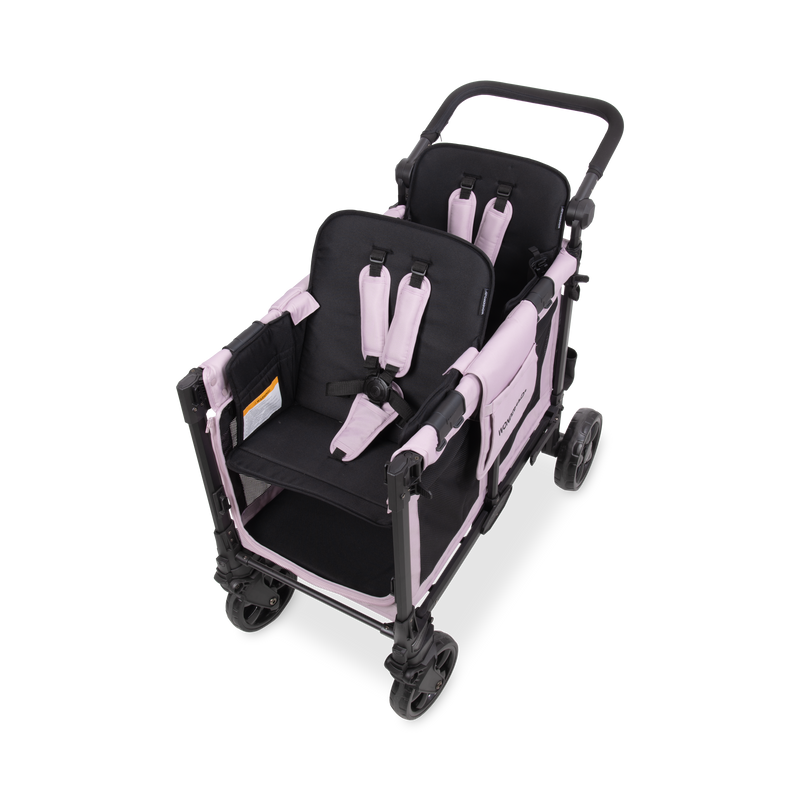 lavender car seat and stroller W2 Elite Pro Stroller Wagon (2 Seater)