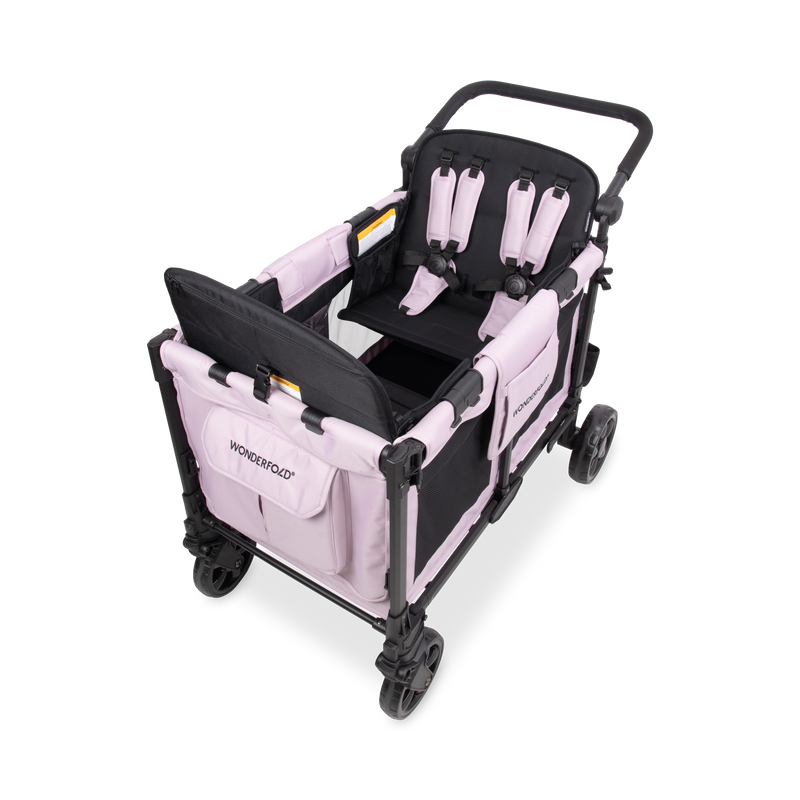 W4 Elite Pro Stroller Wagon (4 Seater) - Dusty Lavender – WONDERFOLD W4 Elite Pro Stroller Wagon (4 Seater) - Dusty Lavender – WONDERFOLD