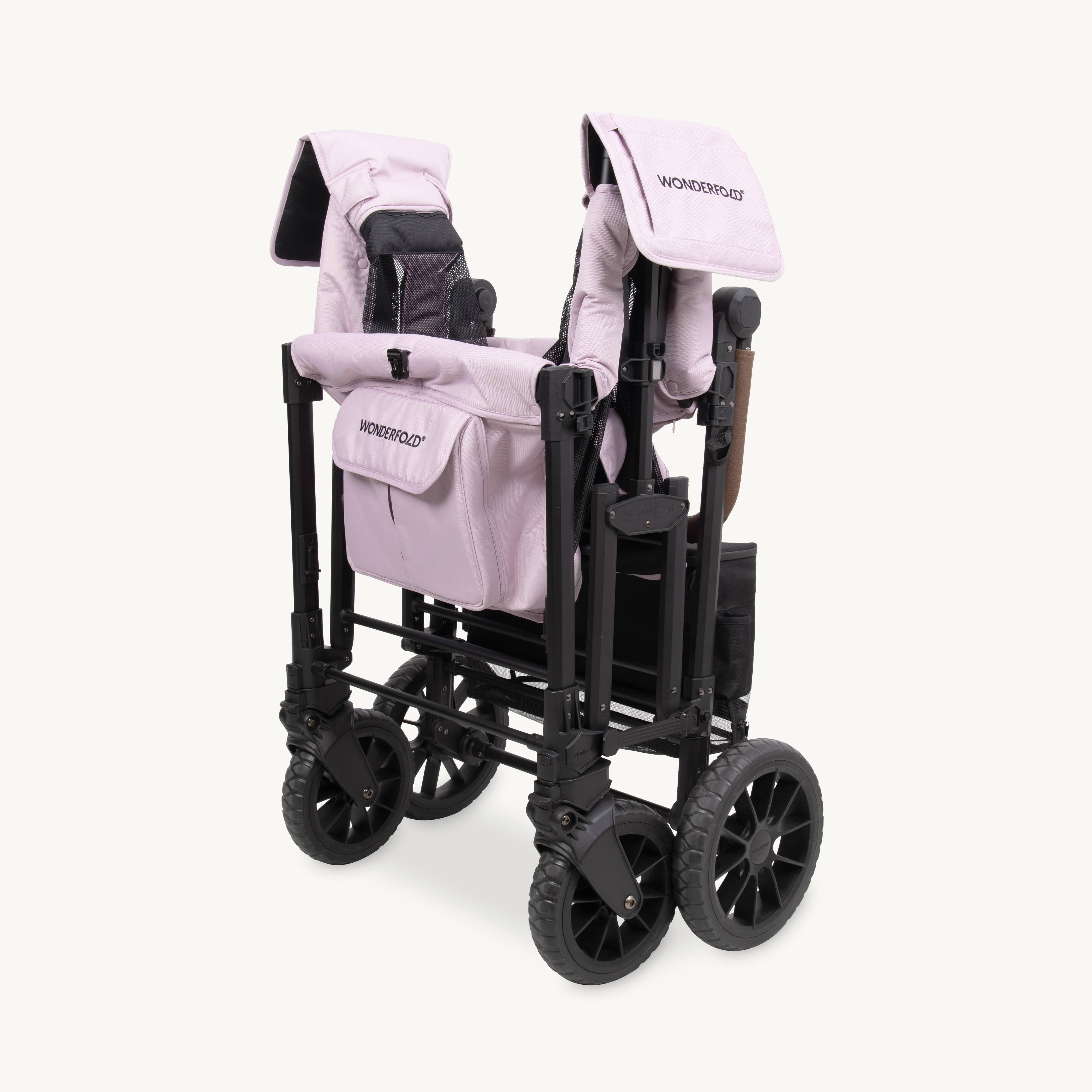 W4 Luxe Pro Stroller Wagon (4 Seater) - Dusty Lavender – WONDERFOLD