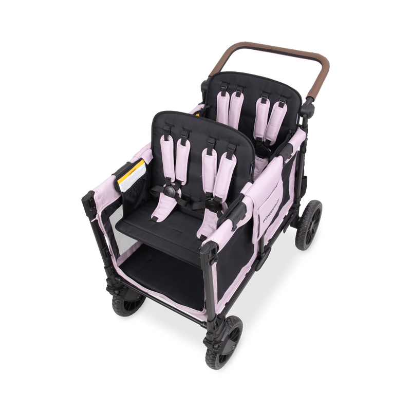 fancy wagon stroller W4 Luxe Pro Stroller Wagon (4 Seater)