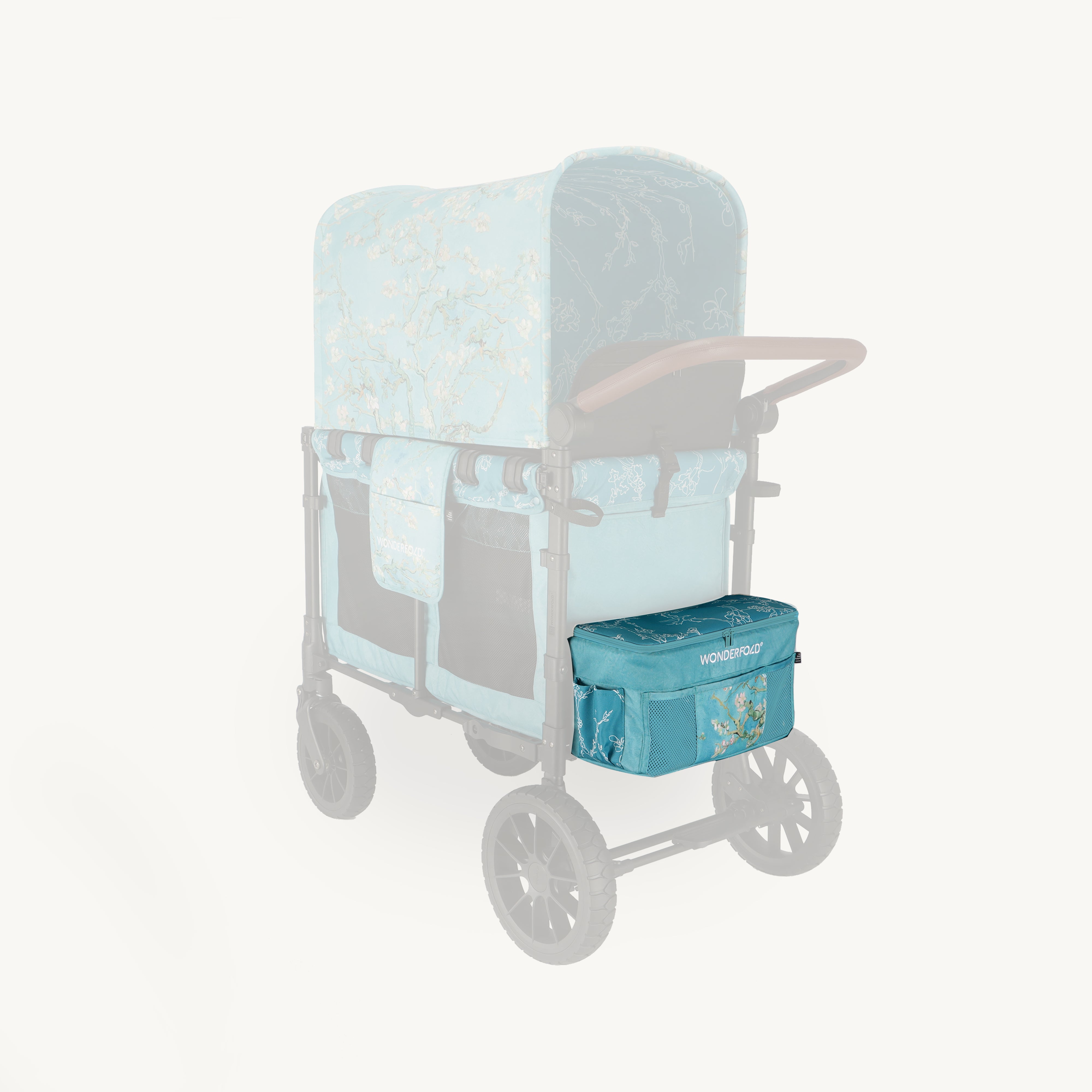 Rear Basket Fabric - Van Gogh Museum Collection | WonderFold