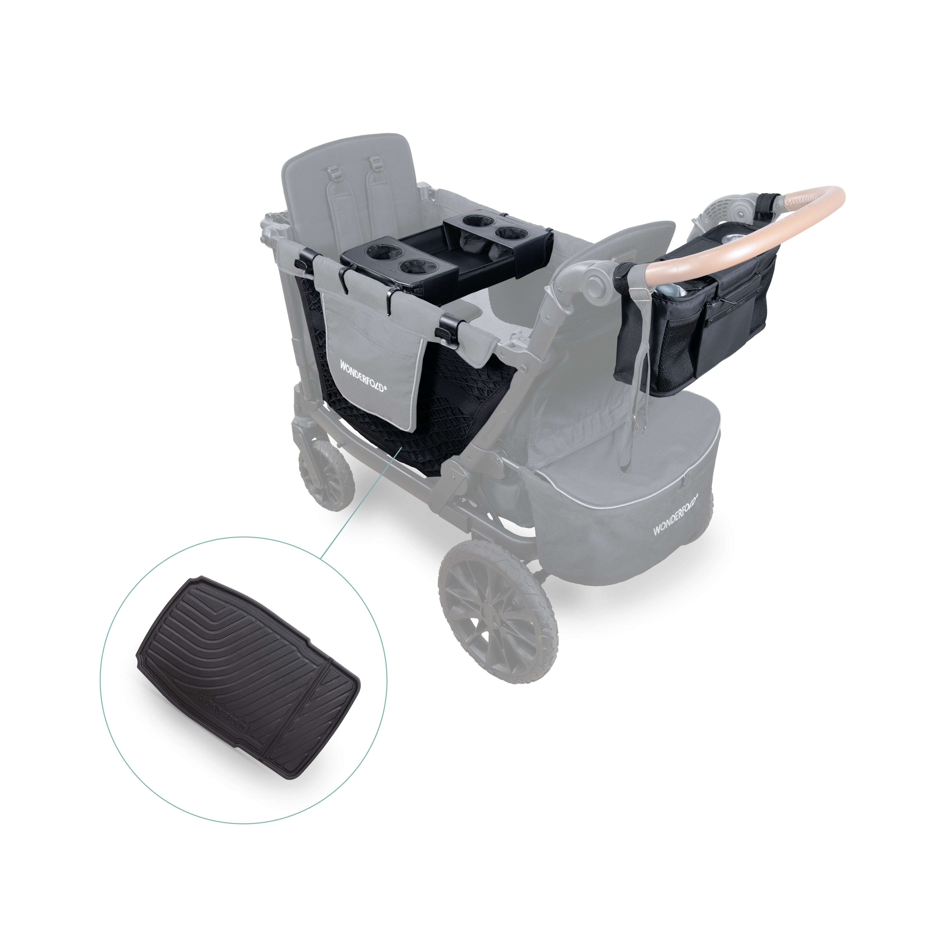 L2 Ultimate Bundle for L2 Stroller Wagon – WONDERFOLD