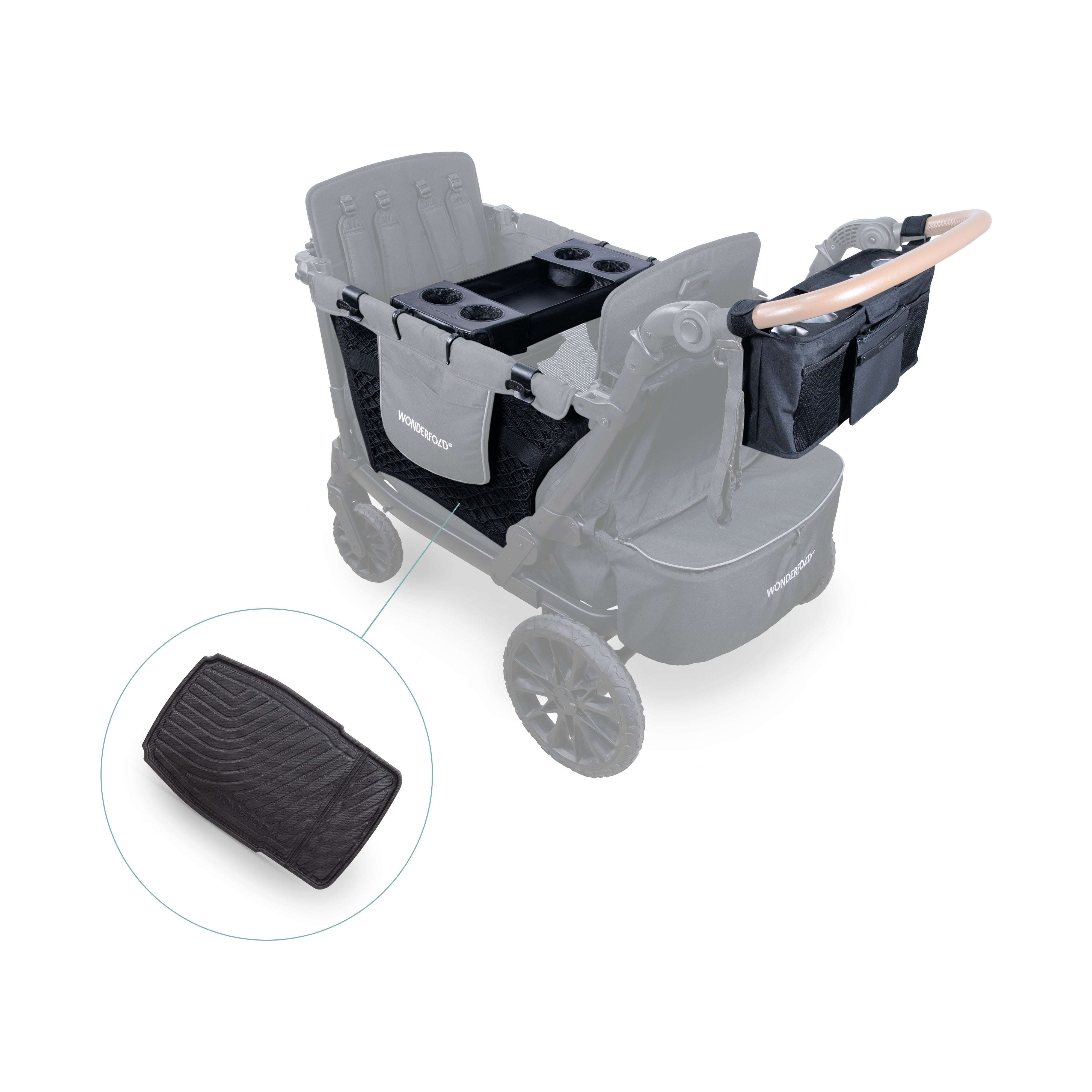L4 Ultimate Bundle for WonderFold L4 Stroller Wagon – WONDERFOLD