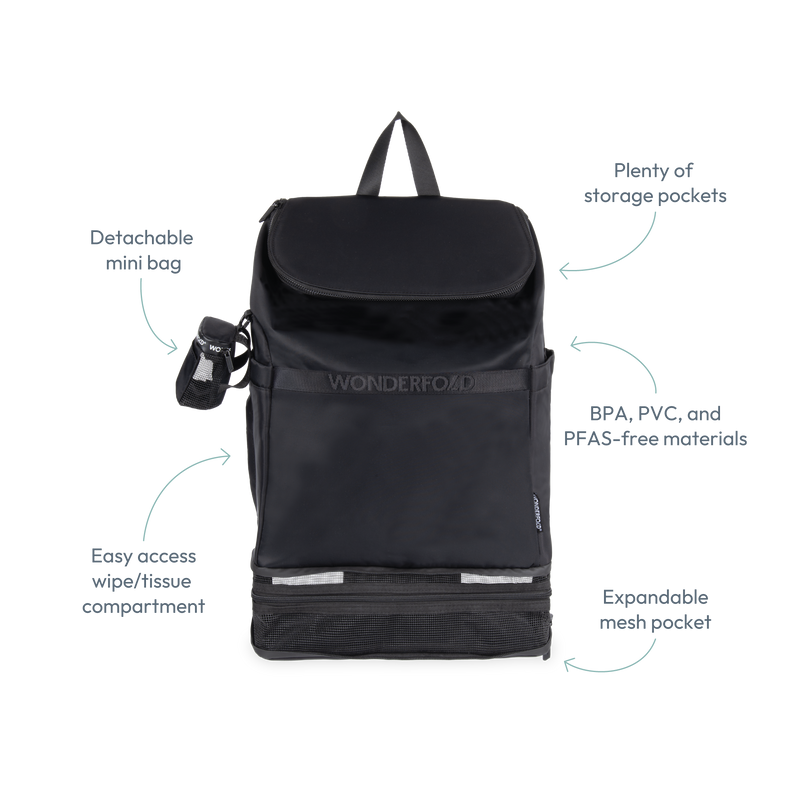 aspen water resistant laptop backpack Aspen Backpack WonderFold Accessory