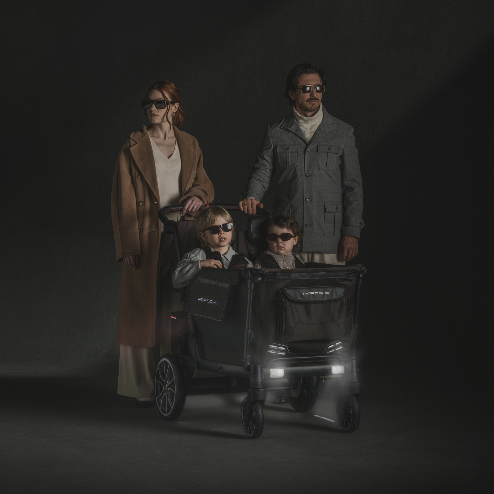 Wonderfold Porsche Stroller Wagon