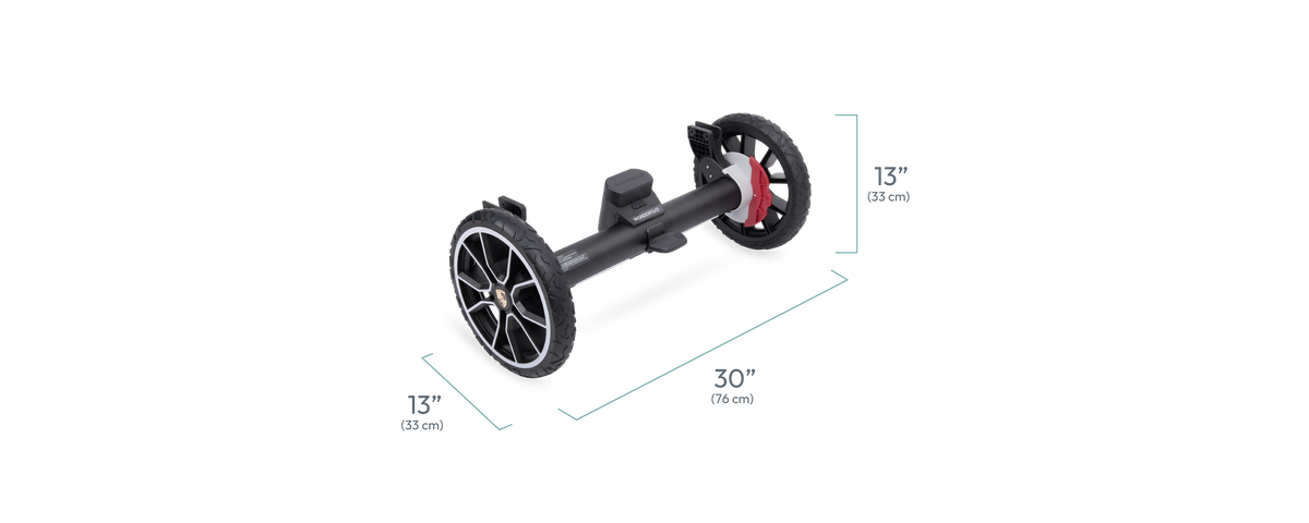 porsche e-assist wheels dimensions