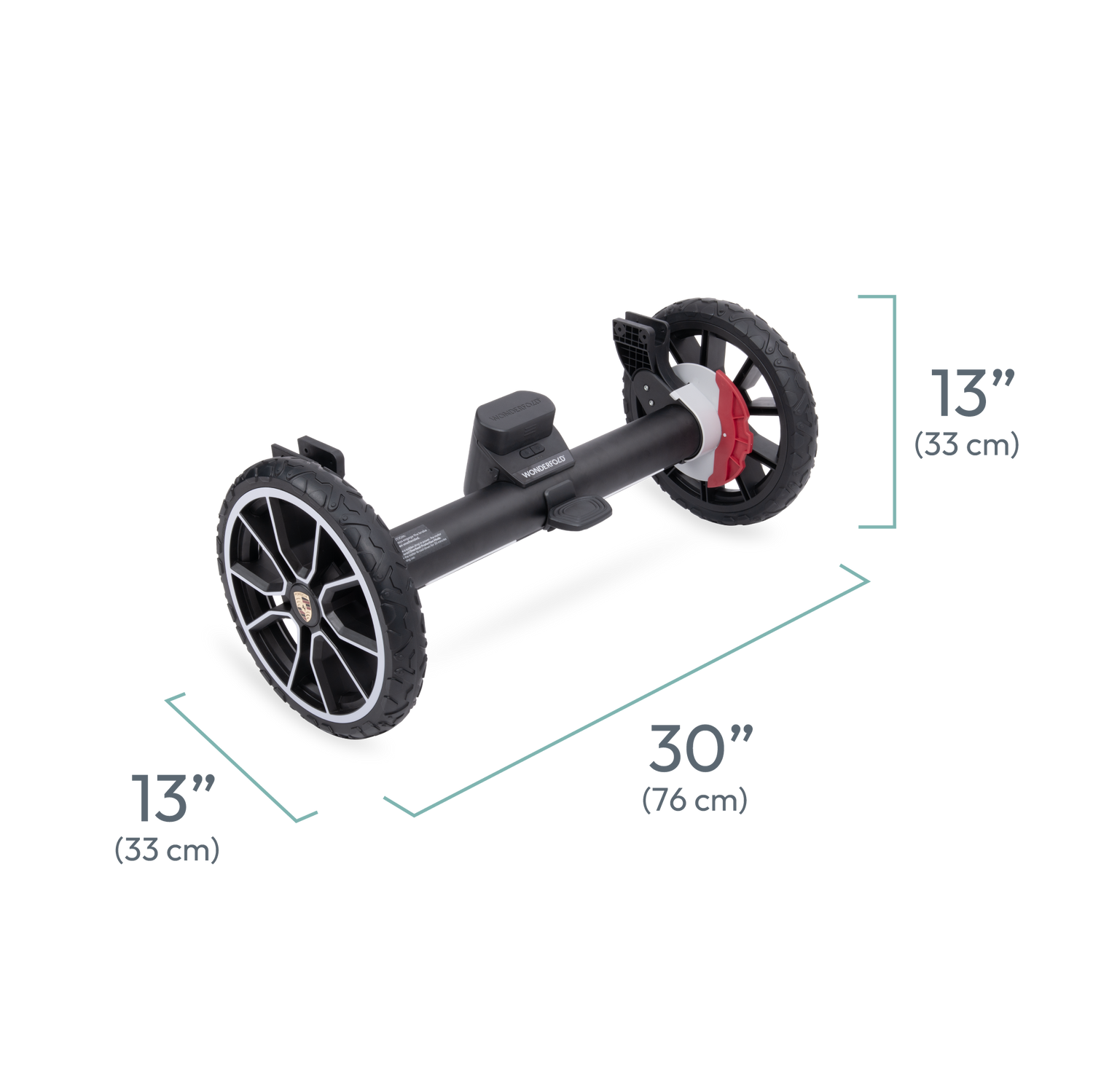 porsche e-assist wheels dimensions