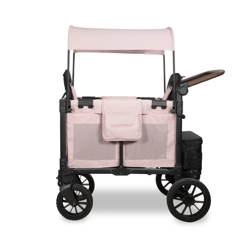W2 Luxe Pro Stroller Wagon (2 Seater) - Blush Pink