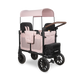 W2 Luxe Pro Stroller Wagon (2 Seater) - Blush Pink