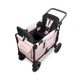 W2 Luxe Pro Stroller Wagon (2 Seater) - Blush Pink