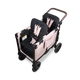 W2 Luxe Pro Stroller Wagon (2 Seater) - Blush Pink