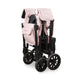 W2 Luxe Pro Stroller Wagon (2 Seater) - Blush Pink
