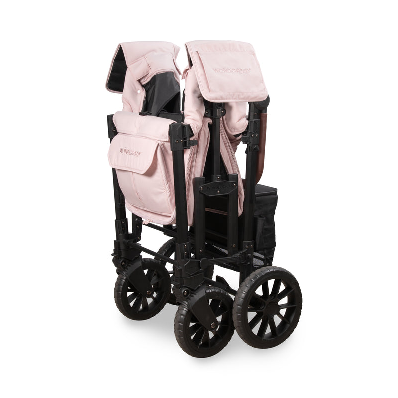 W2 Luxe Pro Stroller Wagon (2 Seater) - Blush Pink