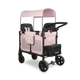 W2 Elite Pro Stroller Wagon (2 Seater) - Blush Pink
