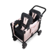 W2 Elite Pro Stroller Wagon (2 Seater) - Blush Pink