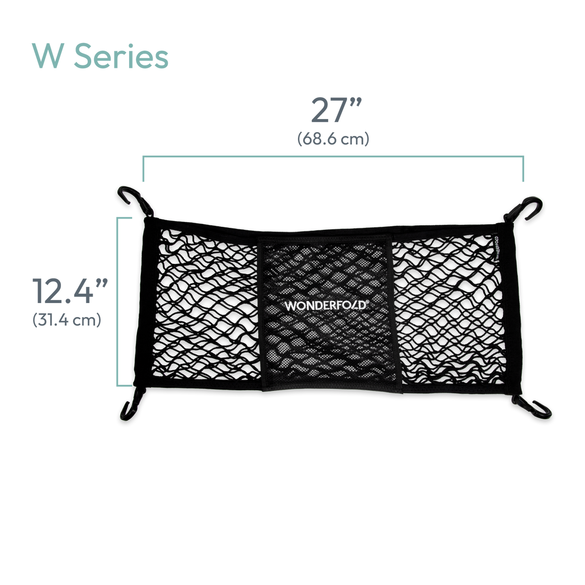 Mobile Net Size WonderNet Cargo Net Accessory W & L Series Stroller Wagon – WONDERFOLD
