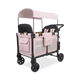 W4 Elite Pro Stroller Wagon (4 Seater) - Blush Pink